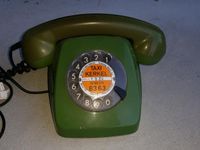 Altes Telefon mit Wählscheibe Bayern - Oberaurach Vorschau