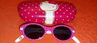 Hochwertige Kinder Sonnenbrille vom Optiker mit Etui Hello Kitty Bayern - Pfarrkirchen Vorschau