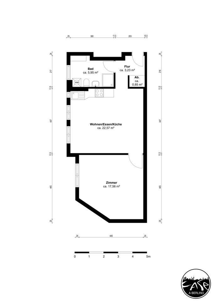 Sofort Verfügbar - Traumwohnung in bester Lage von Schöneberg in Berlin