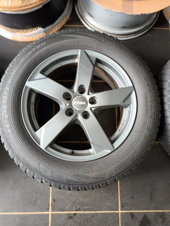 Original UNIWHEELS Kodiak Winterräder 17 Zoll KBA50787 in Zella-Mehlis