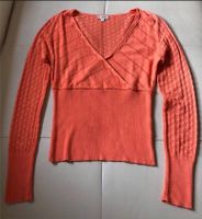 Pullover mit Lochmuster ZABAIONE M 38 orange wie neu Bayern - Schondra Vorschau