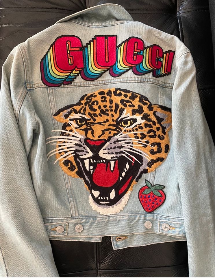 Gucci Jeansjacke Original in Rosenheim