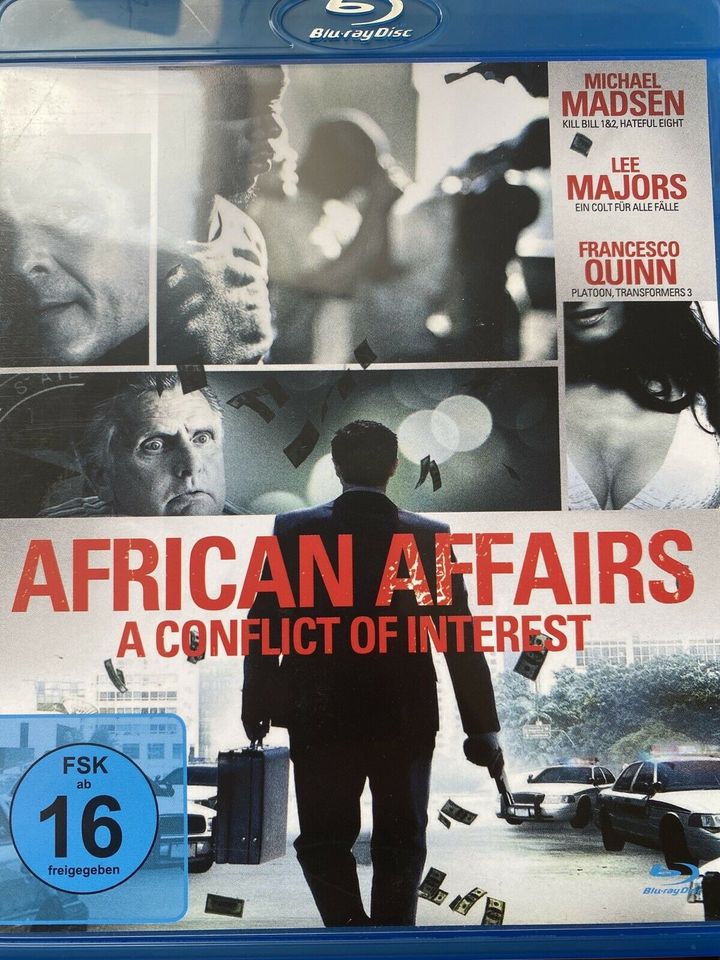 American Affairs - A conflict of interest - Blu Ray Film in Marl