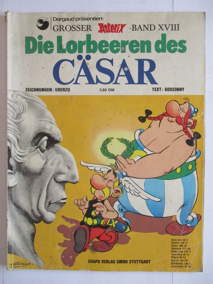 Asterix und Obelix - 13 Hefte - Comic - Gebraucht - Konvolut in Bad Segeberg