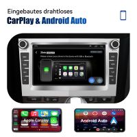 NEU 7 Zoll Android 13 Autoradio GPS NAVIGATION Wifi für Antara Astra Vectra Corsa Zafira Meriva vivara Vivaro Combo Signum Tigra Twin Top CARPLAY Dortmund - Brechten Vorschau