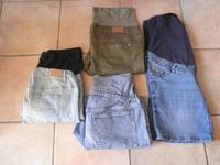 4x Set Schwangerschaftshosen Umstandshosen Umstandsmode Gr.44 XL Bayern - Deggendorf Vorschau