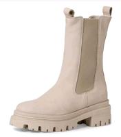 Chelseaboots Tamaris Leder beige Gr 41 Neu OVP Münster (Westfalen) - Hiltrup Vorschau