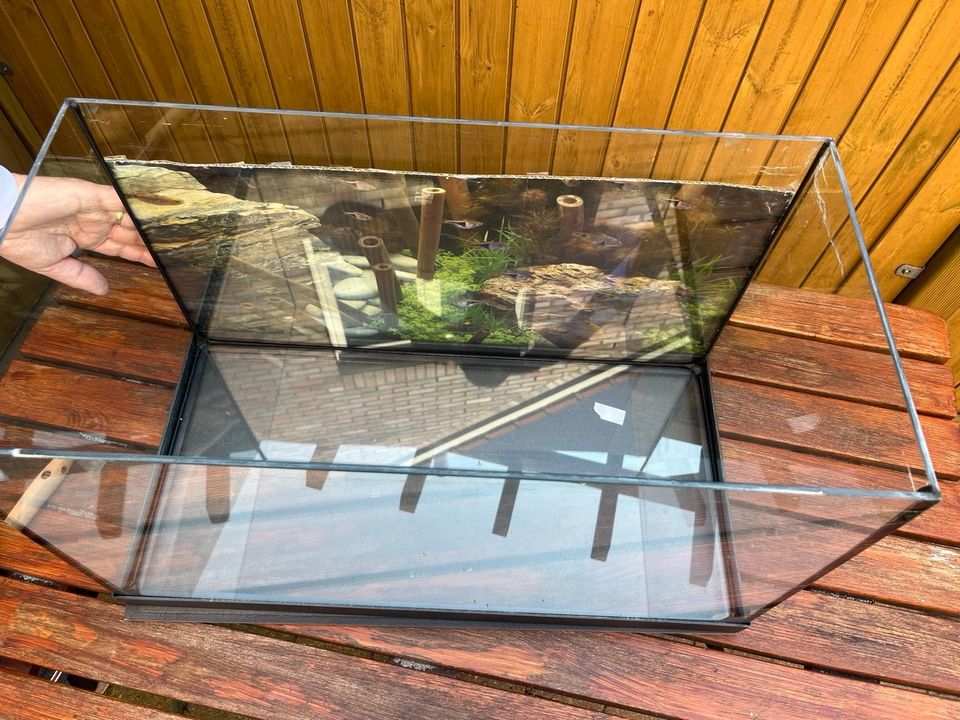 Aquarium 60x30x36 mit Zubehör in Angelmodde