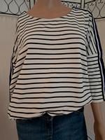 Damen Langarmshirt 3/4 Arm, Shirt Gr. 48/50 Bayern - Gilching Vorschau