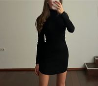 NEU High Neck Kleid Gr. S Schwarz langärmelig Rollkragen Bershka Dortmund - Innenstadt-West Vorschau