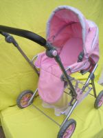 Kinderpuppenwagen Wagen für Puppen Buggy Spielzeug rosa Nordrhein-Westfalen - Netphen Vorschau