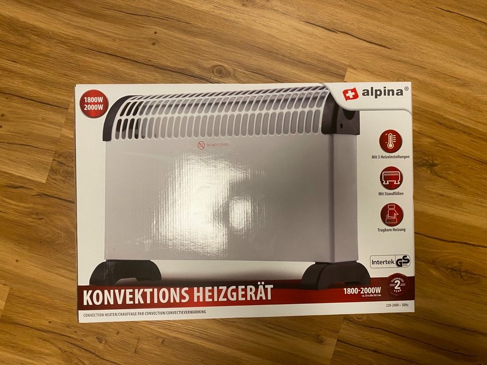 Konvektions Heizgerät in Bienstädt