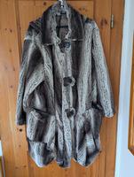 Flauschige Oversize Jacke Wuppertal - Langerfeld-Beyenburg Vorschau