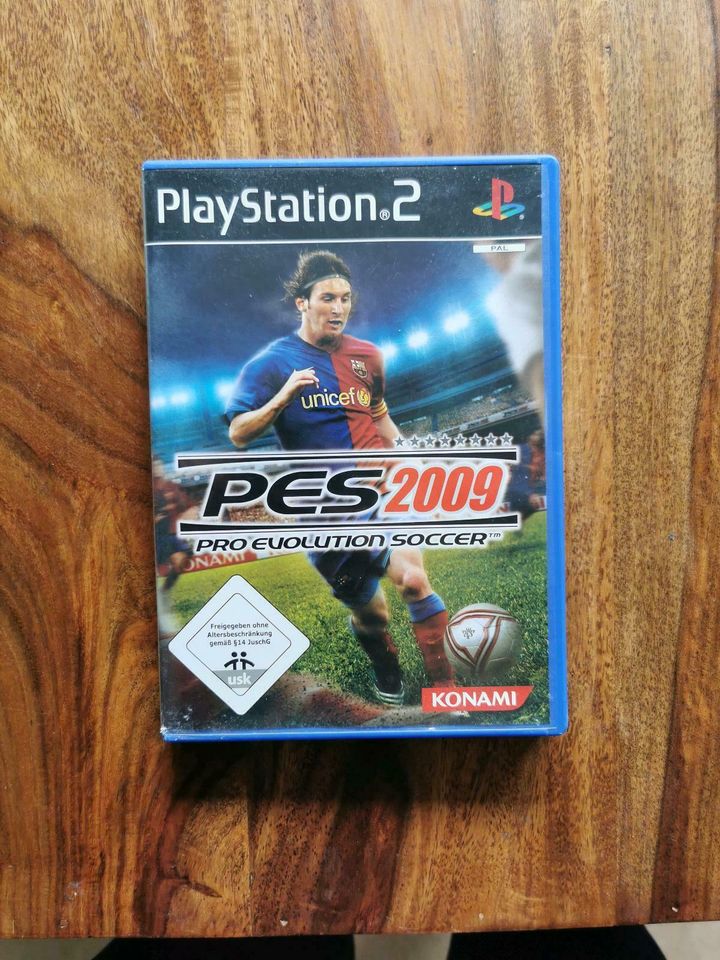 Playstation 2 PES 2009 in München