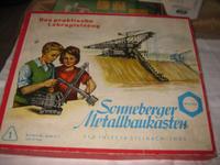 Metallbaukasten DDR-Zeit Brandenburg - Doberlug-Kirchhain Vorschau