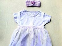 Baby Kleid Set lila Nordrhein-Westfalen - Porta Westfalica Vorschau