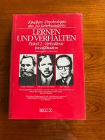 Kindlers Psychologie: Lerntheorien und Verhalten Band 1 und 2 Hamburg-Nord - Hamburg Uhlenhorst Vorschau