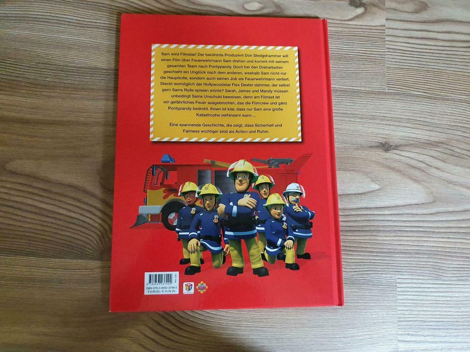 Feuerwehrmann Sam: Plötzlich Filmheld!, Buch in Uder