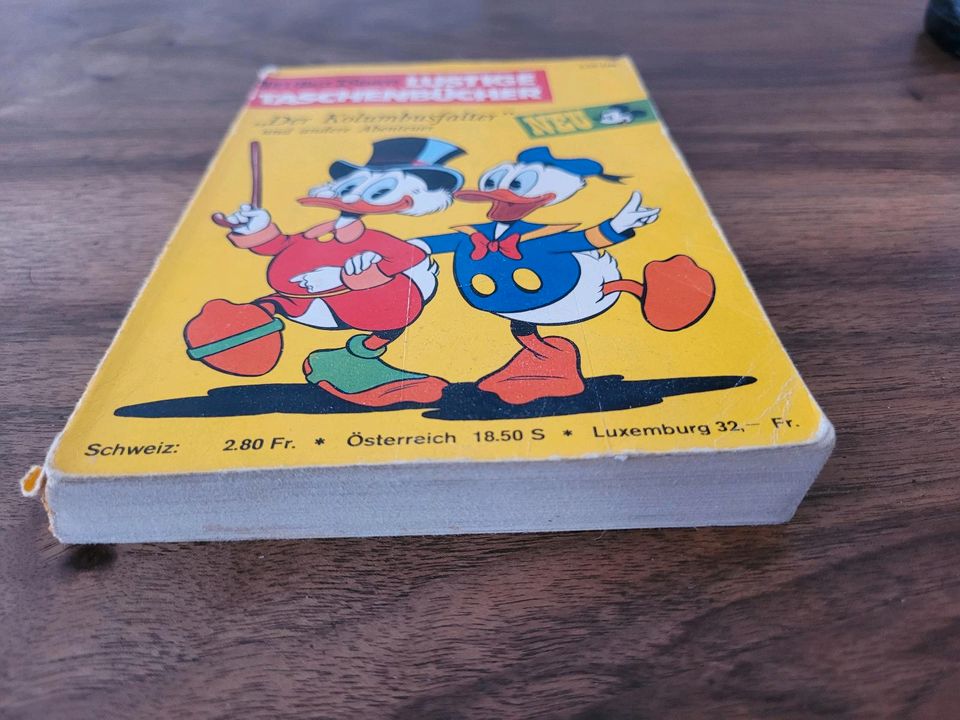 Erstausgabe '67 Lustige Taschenbücher LTB Nr.1 Der Kolumbusfalter in Berlin