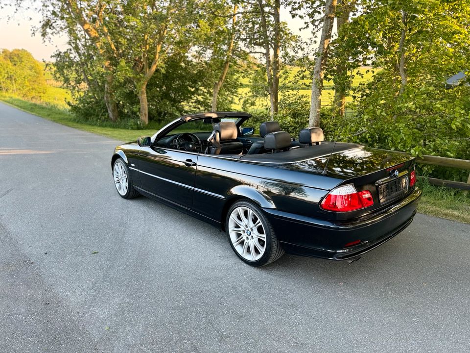 BMW 325Ci, wenige Kilometer & TÜV neu in Niebüll