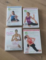 3 x DVD Yogaworks + DVD Pilates Barbara Becker Nordrhein-Westfalen - Lindlar Vorschau