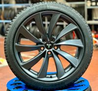 Tesla Y Alufelgen Rial Lugano 9.5Jx19 5x114.3 et37 racing titan Nordrhein-Westfalen - Neuss Vorschau