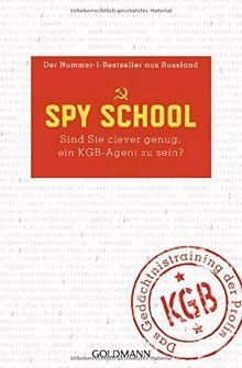 Spy School in Dortmund