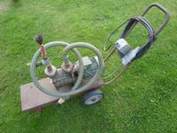 Gartenwasserpumpe DDR- Eigenbau 380 V Brandenburg - Spremberg Vorschau
