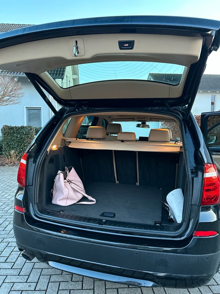 BMW X3 abzugeben in Dortmund