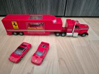 ● Maisto Ferrari Racing Team Truck 1:56 mit 2 Ferrari Autos ● Berlin - Kladow Vorschau