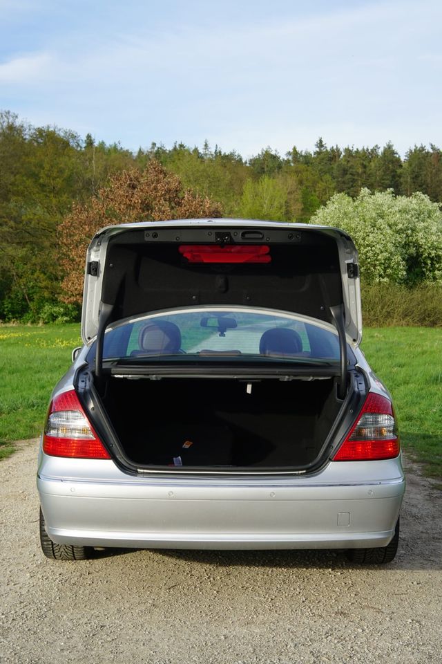 Mercedes E320 in Bamberg