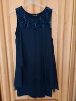 Kleid mit Spitze und Chiffon Bayern - Wertingen Vorschau