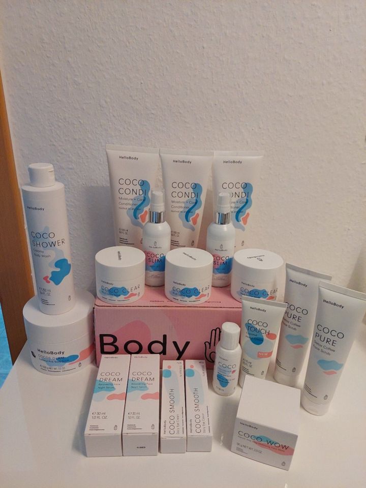 Hello Body Sammlung - Coco Cara Rose Aloe Cool Rainbow Hellobody in Hannover