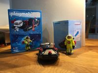 Playmobil 4910 - Kleinboot m. Tiefseetaucher Düsseldorf - Gerresheim Vorschau