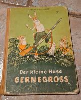 Kinderbuch "Der kleine Hase Gernegroß" von 1955 aus der DDR Sachsen - Riesa Vorschau