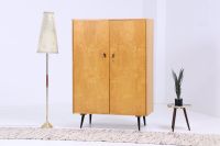 Retro Schrank 60er Jahre | Mid Century Wäscheschrank Vintage Fächerschrank Schubladenschrank Holz Aufbewahrung Design Schubladen Berlin - Tempelhof Vorschau