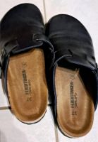 Feichtinger BIO Hausschuhe Clogs Leder Dunkelblau Gr. 37 Niedersachsen - Bad Fallingbostel Vorschau