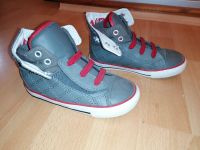 Converse All Stars Leder Sneaker knöchelhoch Gr. 25 Kinderschuhe Thüringen - Wollersleben Vorschau