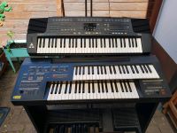 Orgel Yamaha ME-50 Electone 2 Manual mit Fuß Bass, Roland E66 Hessen - Hungen Vorschau