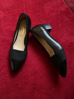 Gabor Pumps, Schwarz, Leder, Größe 38 (5), Damenschuhe Hessen - Korbach Vorschau