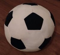 Ikea SPARKA Kinder Fußball Stoff-Ball Stoffspielzeug Schwarz-Weiß Hessen - Hohenahr Vorschau