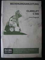 Clark C500 Stapler Clarklift Bedienungsanleitung 1-4to 50 Seiten Rheinland-Pfalz - Nastätten Vorschau