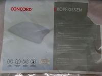 Kopfkissen - 60x40 cm - Viskoelastisch - Concord - Neu OVP Thüringen - Arnstadt Vorschau