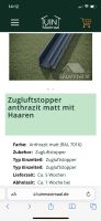 Verkaufe 4 Stk. Zugluftstopper Profile mit Haaren Anthrazit Hessen - Schöffengrund Vorschau