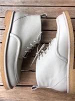 Kreppsohle Boots Mode Halbschuh von ZARA pastellgrau Baden-Württemberg - Freiburg im Breisgau Vorschau
