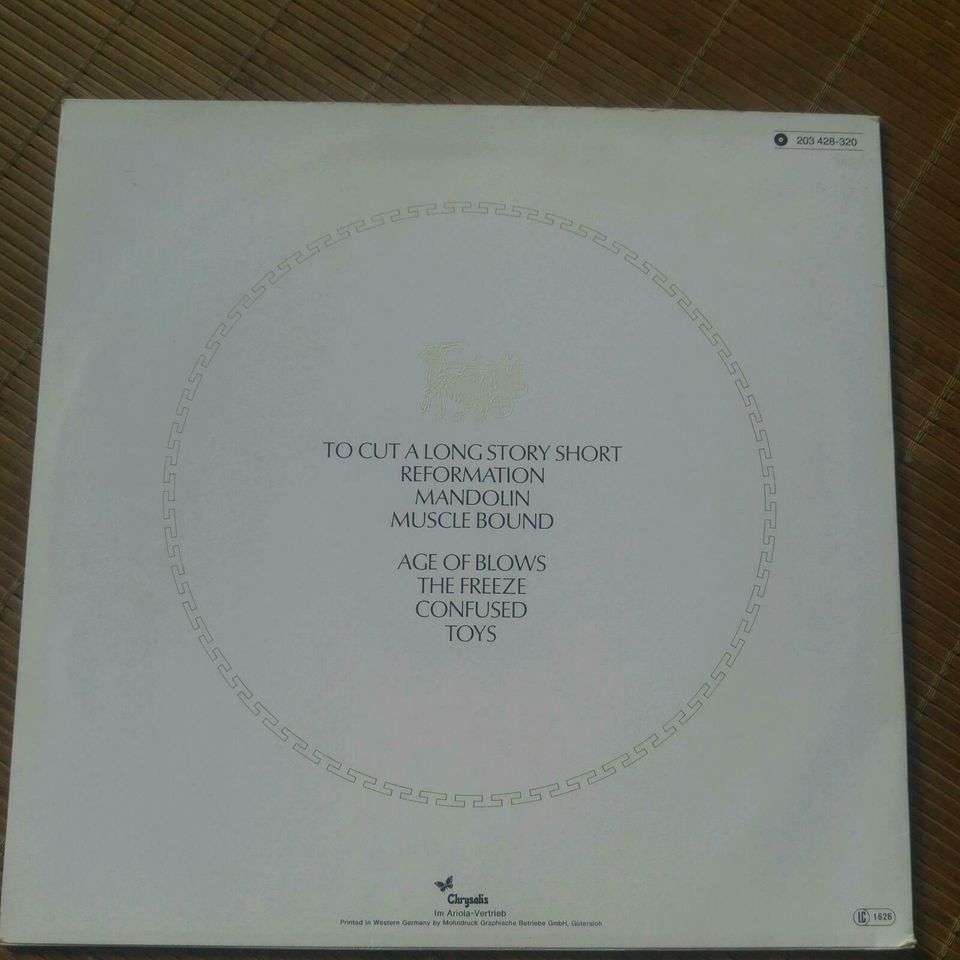 Spandau Ballet Journey to Glory LP Plattensammlung in Gifhorn