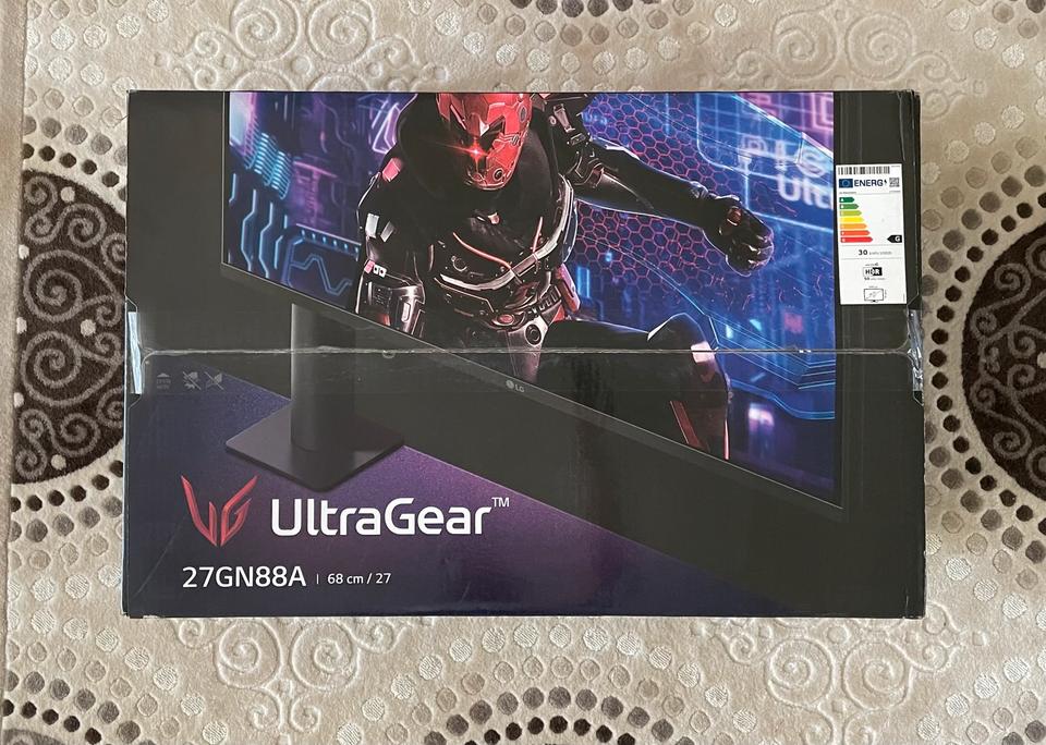 LG 27GN88A-B (27 Zoll) 144Hz WQHD 2K Gaming Monitor NEU&OVP! in Düsseldorf