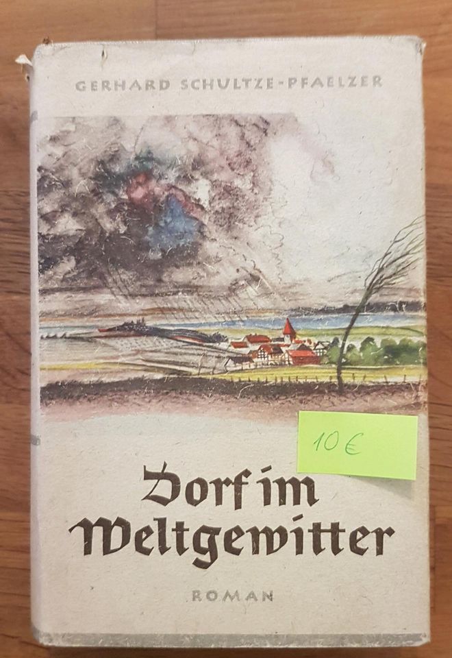 Diverse alte Bücher von 1904 bis 1991 in Nohfelden