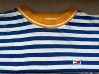 Tommy Hilfiger Jeans Shirt XS 34 blau weiß gestreift gelb Crop Bayern - Erlangen Vorschau