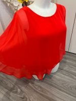 Elegante Chiffon Lagen Bluse, asymmetrisch, rot, 42, Comma Niedersachsen - Göttingen Vorschau